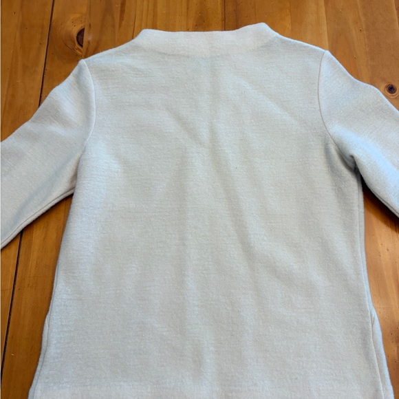 Ann Taylor Cream Turtleneck Sweater - Picture 4 of 5